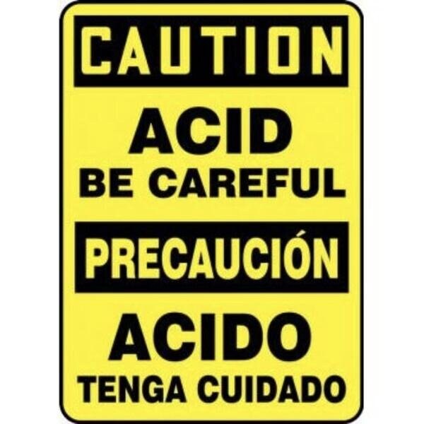 Accuform BILINGUAL Safety Sign SPANISH SBMCHL695VA SBMCHL695VA - main